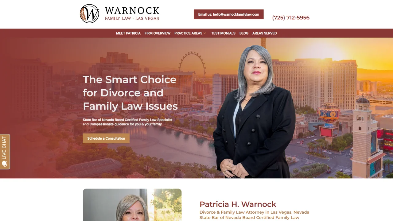 Warnock Family Law - Las Vegas, NV office in Las Vegas, Nevada