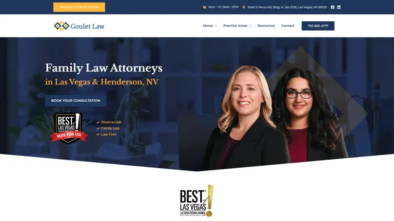 Goulet Law, PLLC - Las Vegas, NV - Attorney in Las Vegas