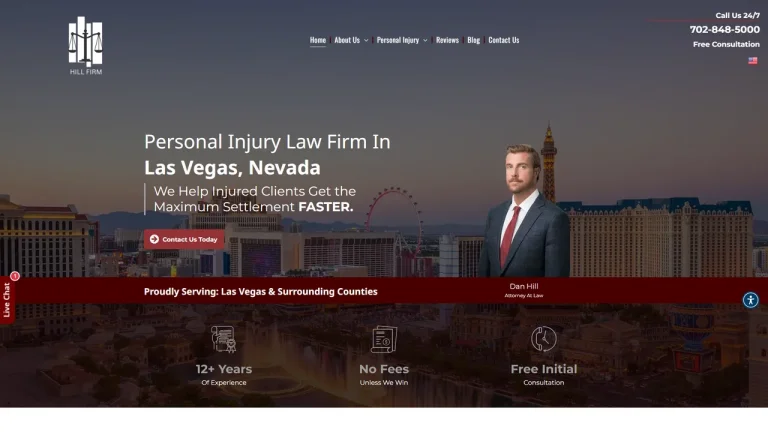 Hill Firm - Las Vegas, NV - Attorney in Las Vegas