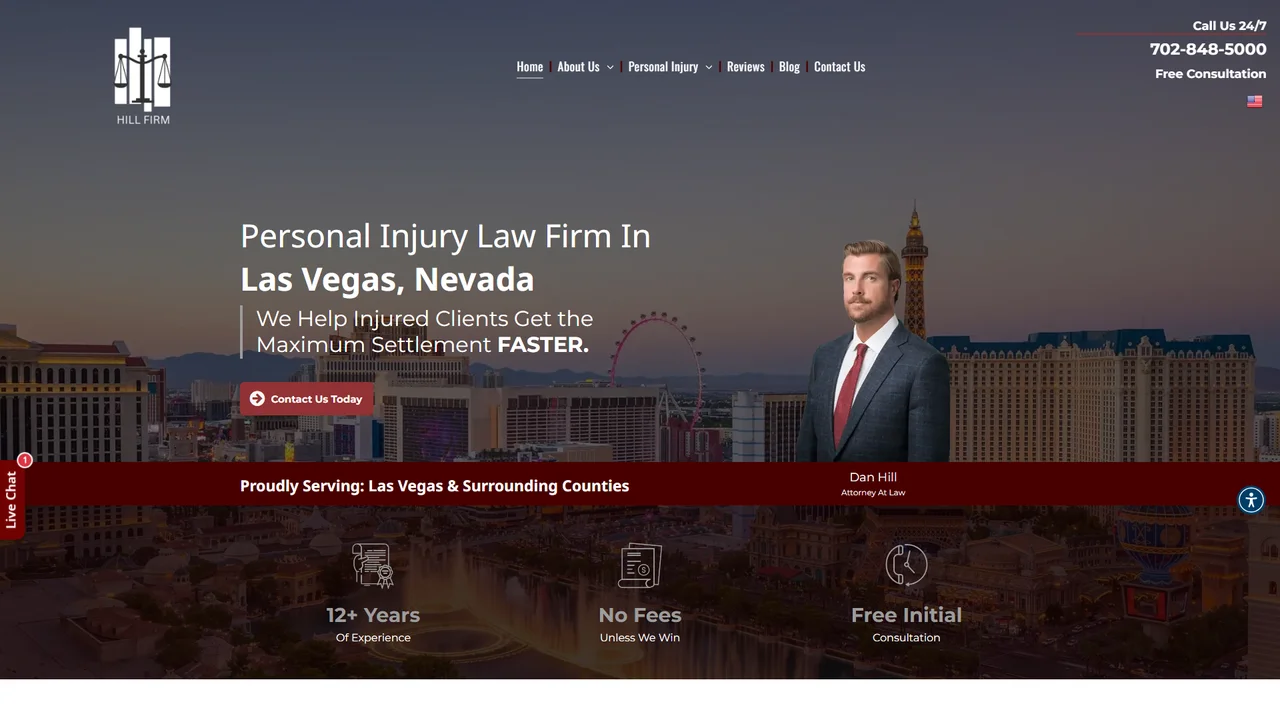 Hill Firm - Las Vegas, NV office in Las Vegas, Nevada