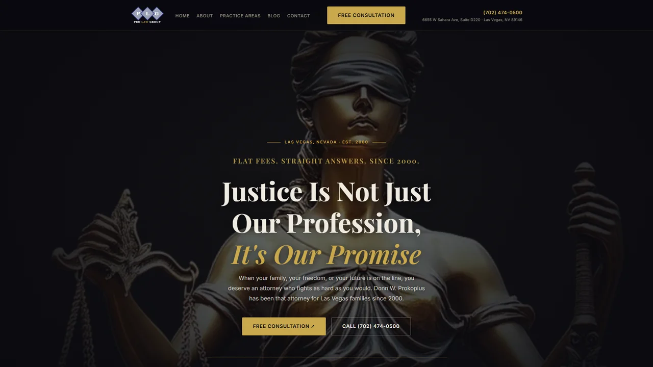 PRO LAW GROUP - Las Vegas, NV office in Las Vegas, Nevada