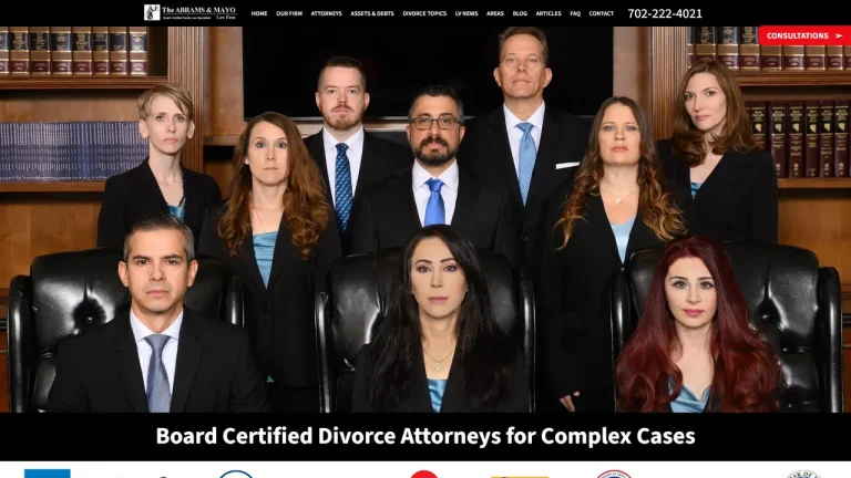 The Abrams Law Firm LLC - Las Vegas, NV - Attorney in Las Vegas