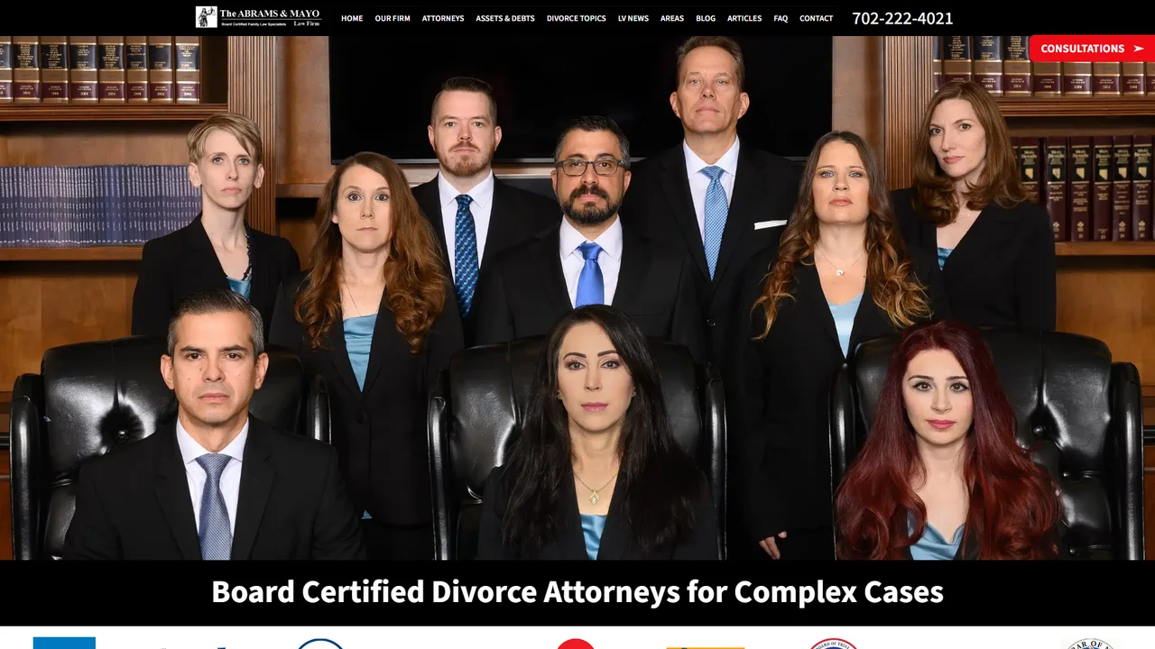 The Abrams Law Firm LLC - Las Vegas, NV office in Las Vegas, Nevada