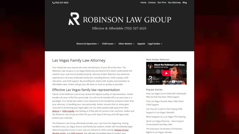 Robinson Law Group - Las Vegas, NV - Attorney in Las Vegas