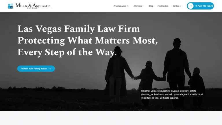 Mills & Anderson - Las Vegas, NV - Attorney in Las Vegas