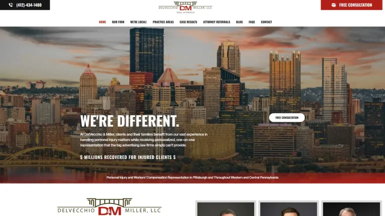 DelVecchio & Miller, LLC - Pittsburgh, PA - Attorney in Pittsburgh