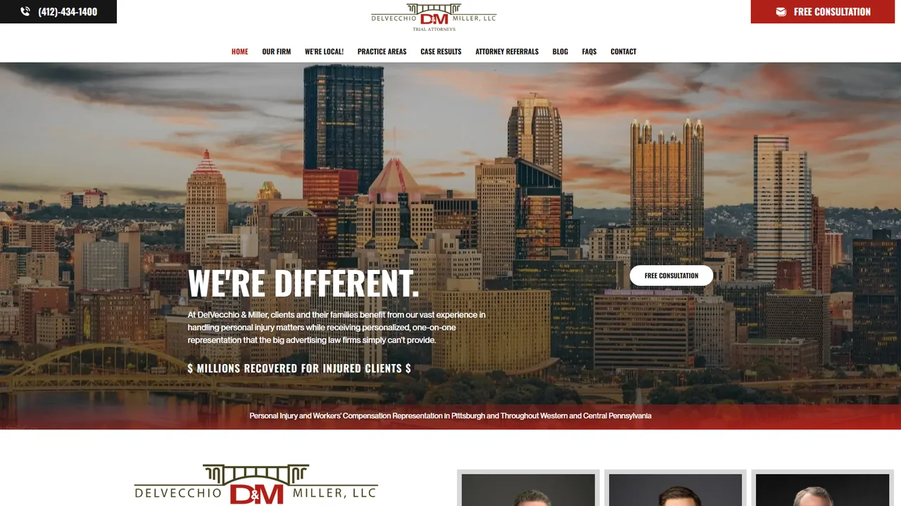 DelVecchio & Miller, LLC - Pittsburgh, PA office in Pittsburgh, Pennsylvania