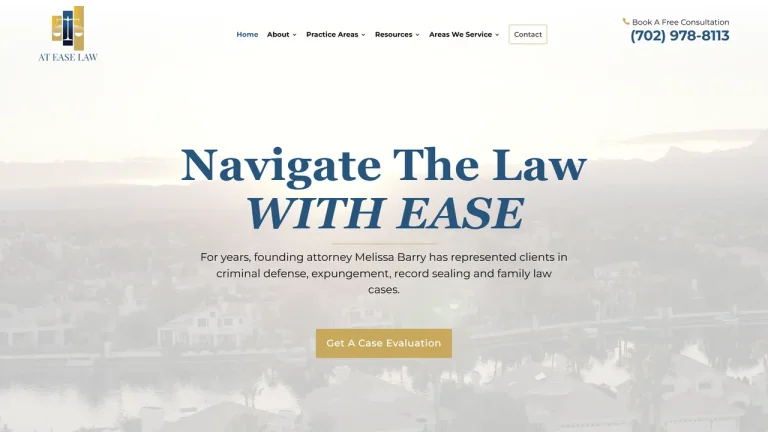 At Ease Law - Las Vegas, NV - Attorney in Las Vegas