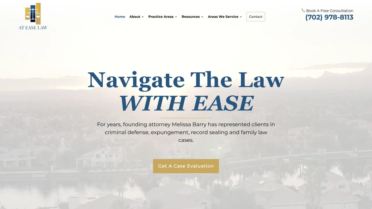 At Ease Law - Las Vegas, NV office in Las Vegas, Nevada