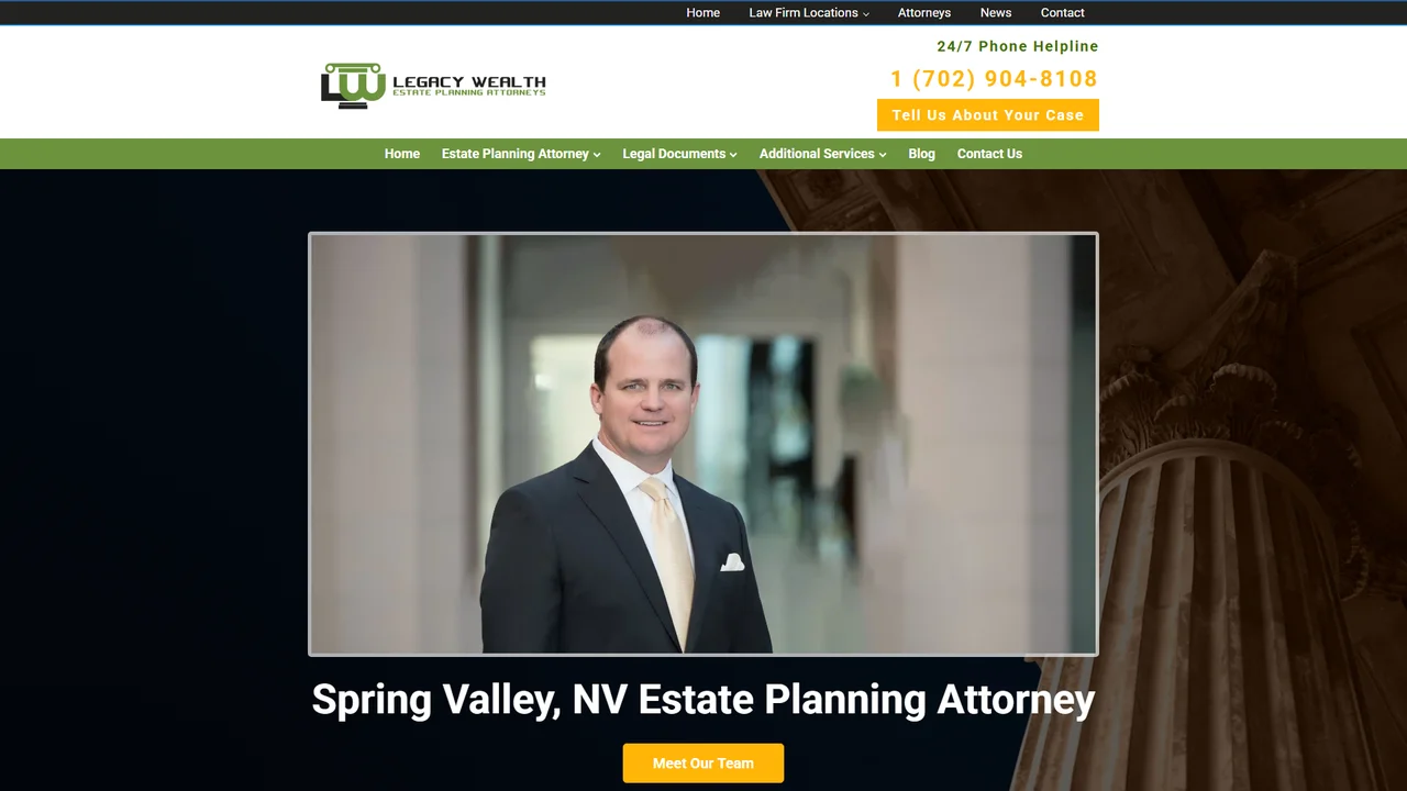 Legacy Wealth Estate Planning & Probate Attorneys - Las Vegas, NV office in Las Vegas, Nevada