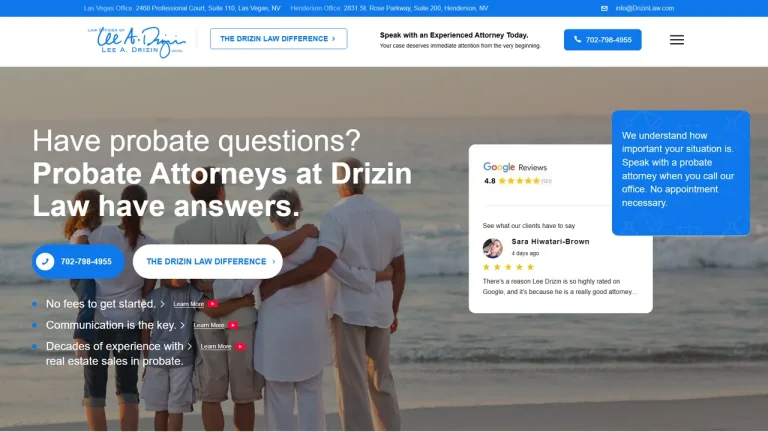 Drizin Law | Las Vegas Probate, Estate Planning Attorneys - Las Vegas, NV - Attorney in Las Vegas