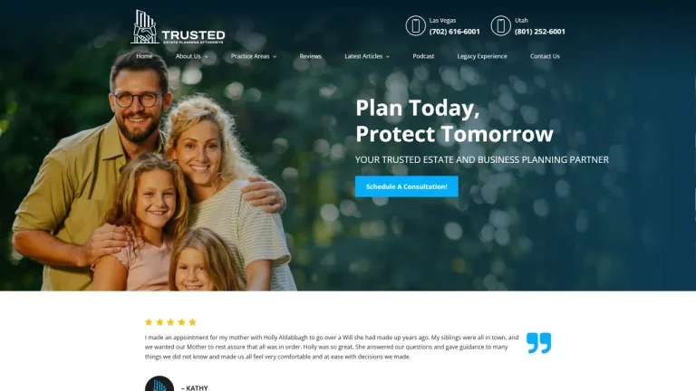 Trusted Estate Planning Attorneys - Las Vegas, NV - Attorney in Las Vegas