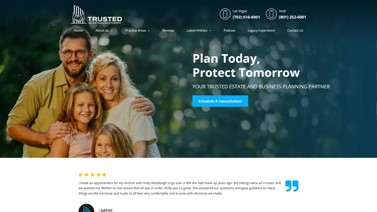 Trusted Estate Planning Attorneys - Las Vegas, NV office in Las Vegas, Nevada