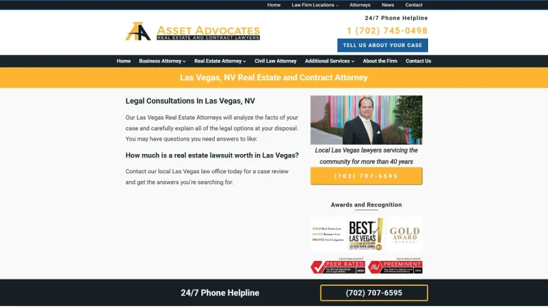 Asset Advocates Real Estate and Contract Lawyers - Las Vegas, NV - Attorney in Las Vegas