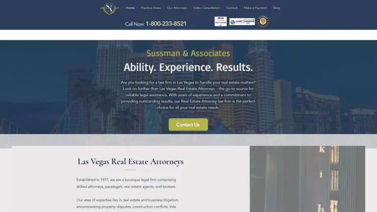 Las Vegas Real Estate Attorneys - Las Vegas, NV - Attorney in Las Vegas