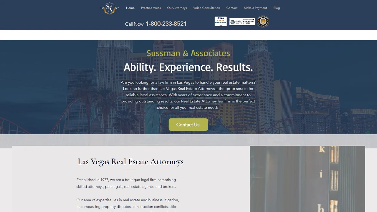 Las Vegas Real Estate Attorneys - Las Vegas, NV office in Las Vegas, Nevada