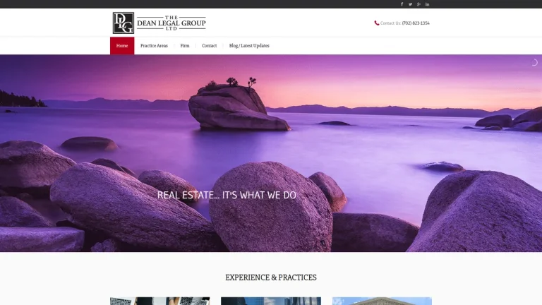 Dean Legal Group - Las Vegas, NV - Attorney in Las Vegas