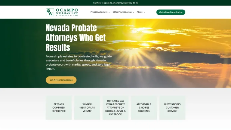 Ocampo Wiseman Law - Las Vegas, NV - Attorney in Las Vegas