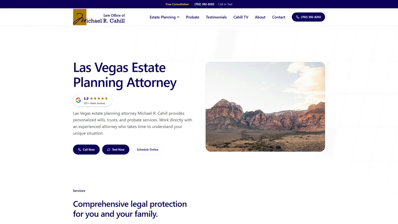 Law Office of Michael R. Cahill - Las Vegas, NV office in Las Vegas, Nevada