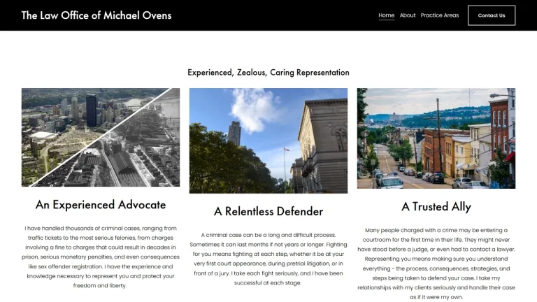 The Law Office of Michael Ovens - Pittsburgh, PA - Attorney in Pittsburgh