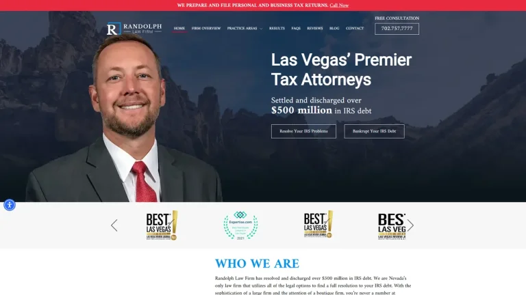 Randolph Law Firm, P.C. - Las Vegas, NV - Attorney in Las Vegas