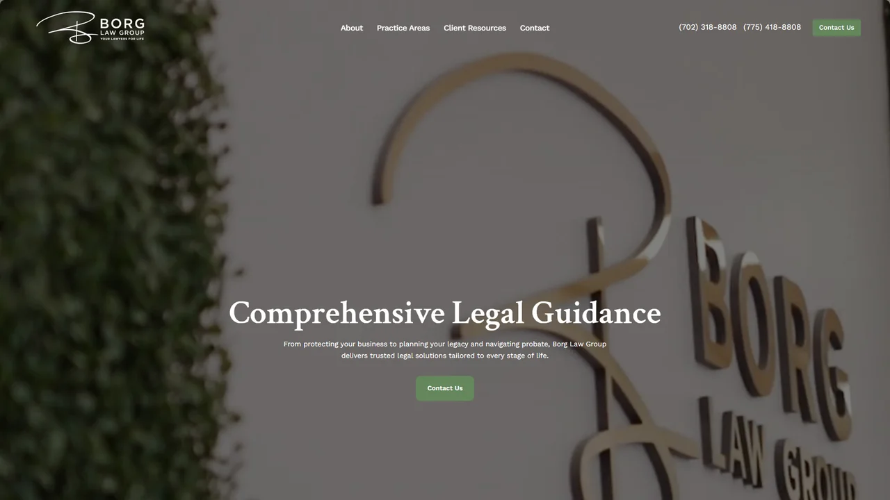 Borg Law Group - Las Vegas, NV office in Las Vegas, Nevada