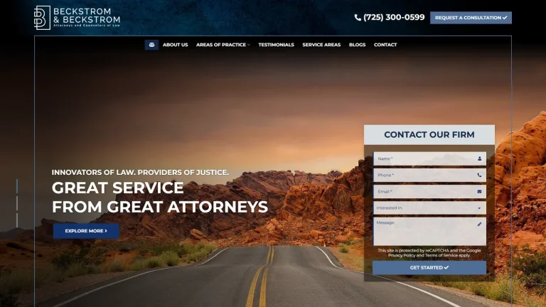 Beckstrom & Beckstrom - Las Vegas, NV - Attorney in Las Vegas