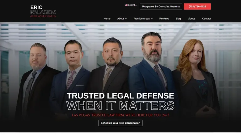 Eric Palacios & Associates Ltd - Las Vegas, NV - Attorney in Las Vegas