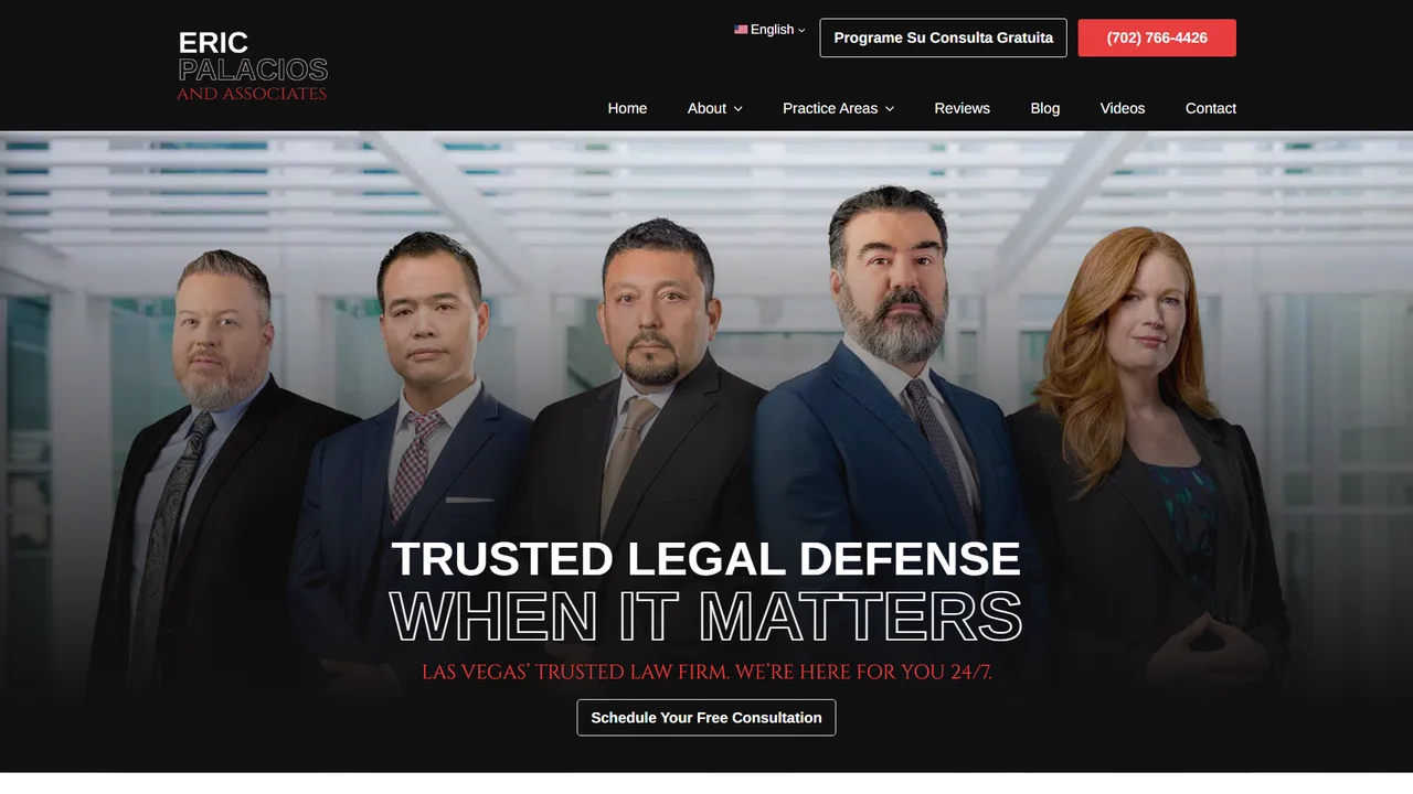 Eric Palacios & Associates Ltd - Las Vegas, NV office in Las Vegas, Nevada