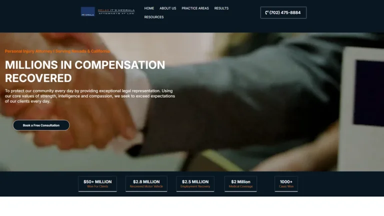 The Medrala Law Firm - Las Vegas, NV - Attorney in Las Vegas
