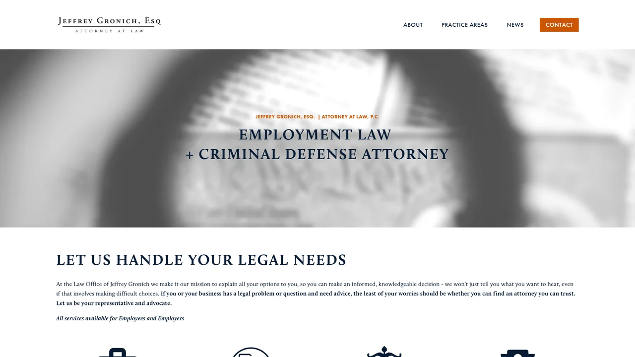 Jeffrey Gronich, Attorney at Law - Las Vegas, NV office in Las Vegas, Nevada