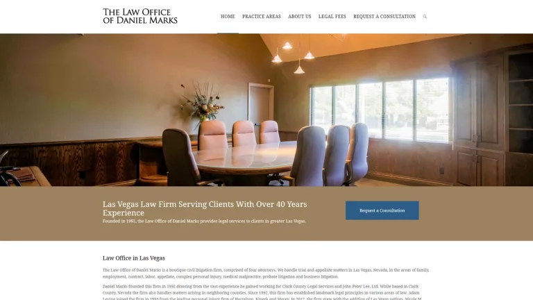 Law Office of Daniel Marks - Las Vegas, NV - Attorney in Las Vegas