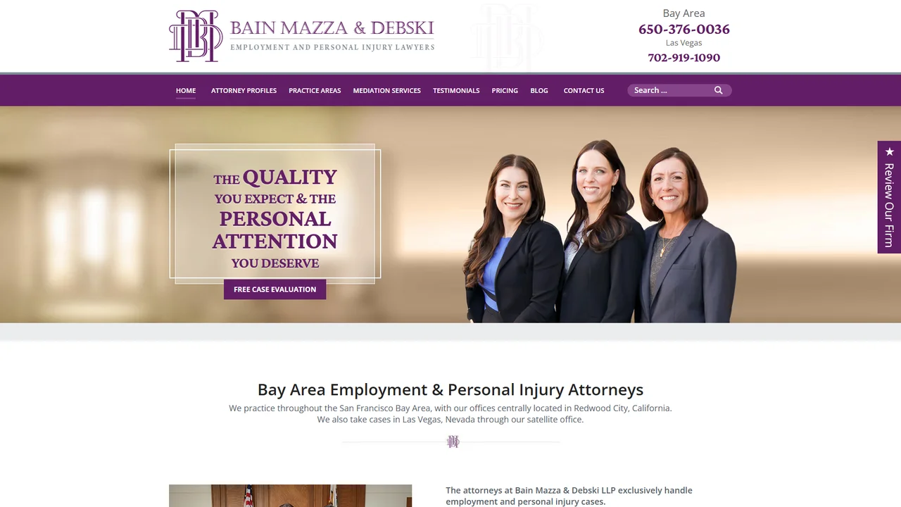 Bain Mazza & Debski LLP - Las Vegas, NV office in Las Vegas, Nevada