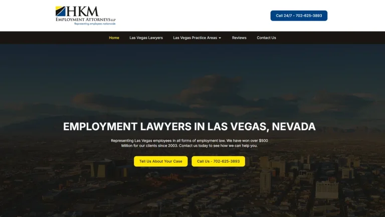 HKM Employment Attorneys LLP - Las Vegas, NV - Attorney in Las Vegas