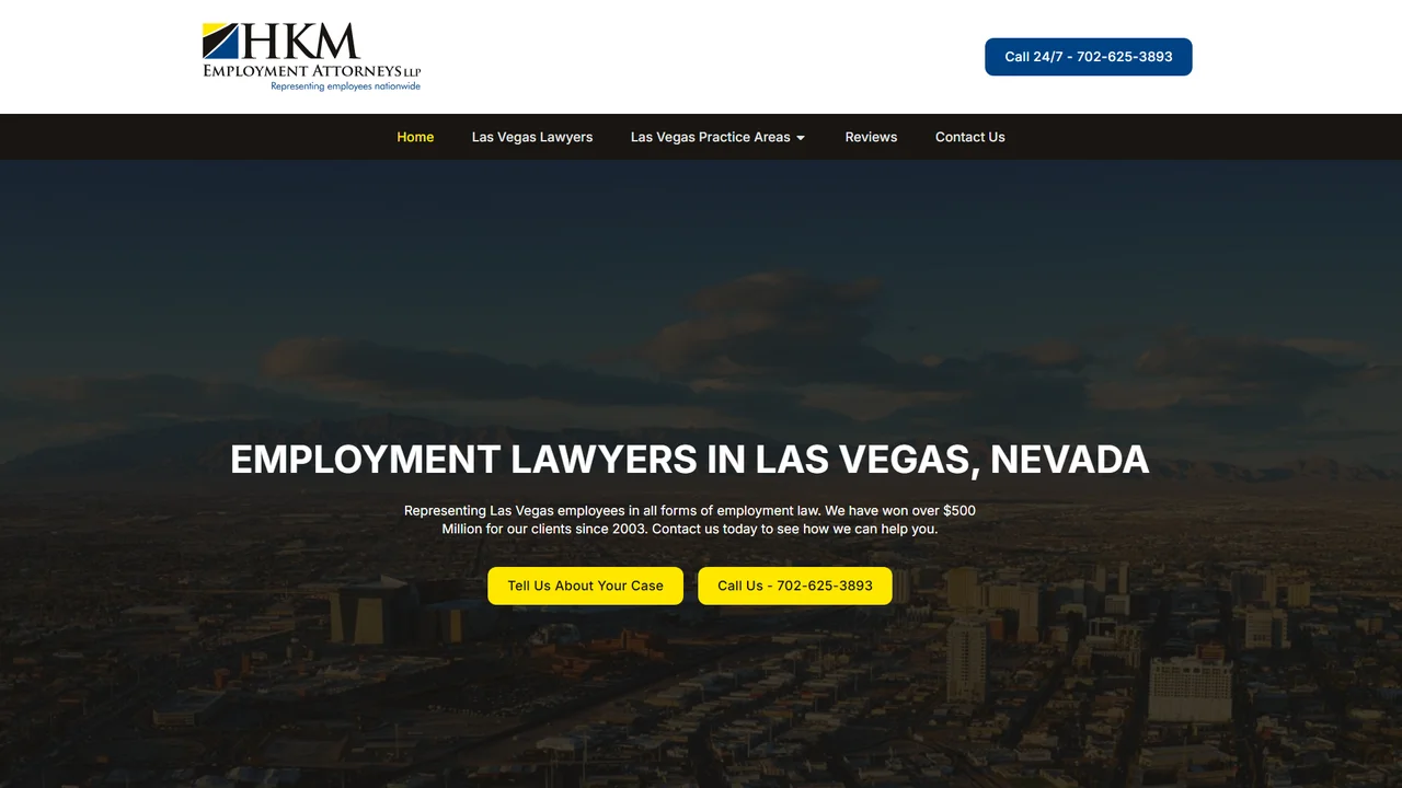 HKM Employment Attorneys LLP - Las Vegas, NV office in Las Vegas, Nevada