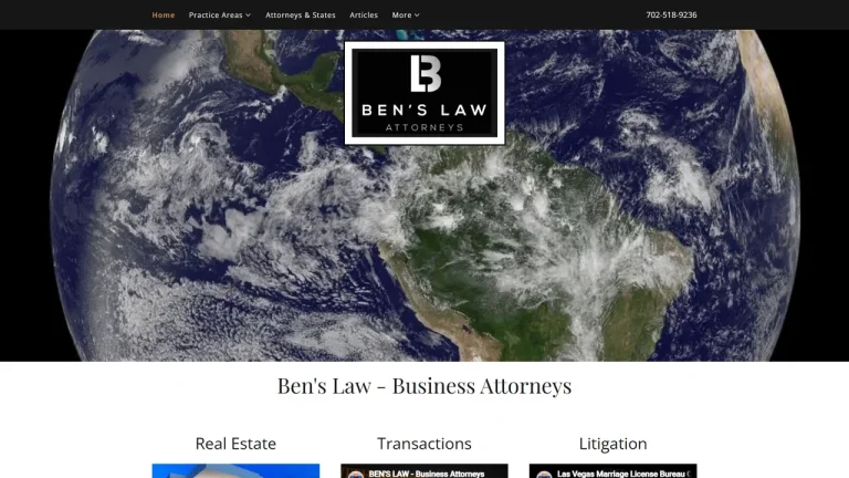 BEN'S LAW - Las Vegas, NV - Attorney in Las Vegas