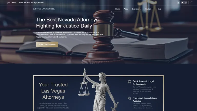 Justice Law Center - Las Vegas, NV - Attorney in Las Vegas