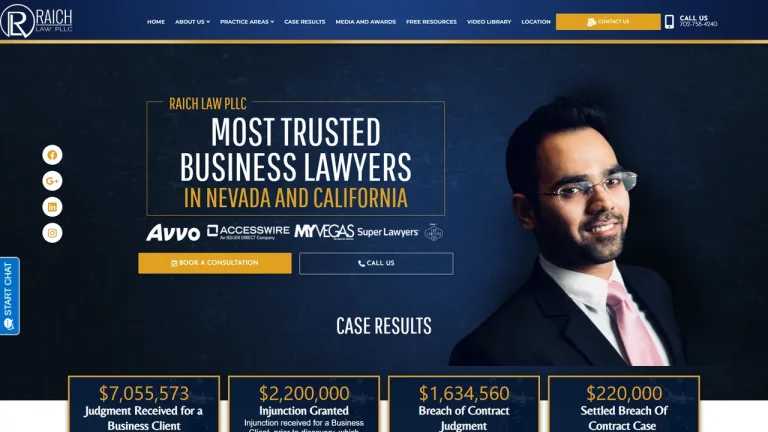 Raich Law - Las Vegas, NV - Attorney in Las Vegas