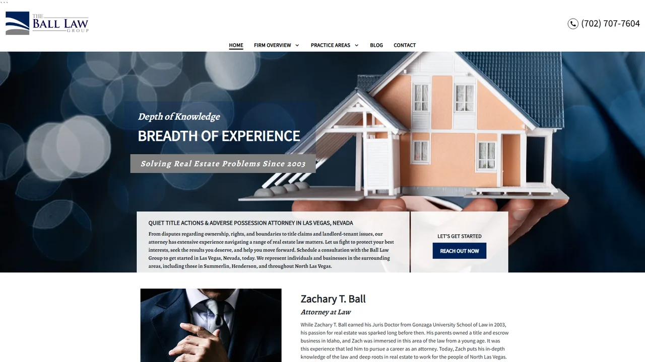 Ball Law Group - Las Vegas, NV office in Las Vegas, Nevada