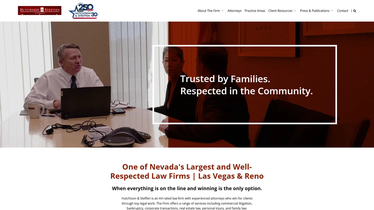 Hutchison & Steffen Attorneys - Las Vegas, NV office in Las Vegas, Nevada