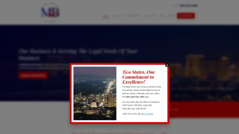 Tony M. May, P.C. - Las Vegas, NV - Attorney in Las Vegas