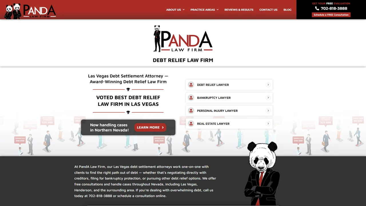 PandA Law Firm - Las Vegas, NV office in Las Vegas, Nevada