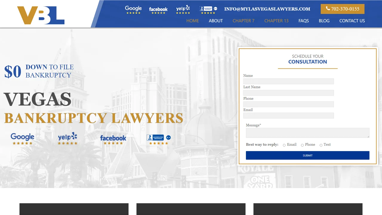Law Office of Erik Severino - Las Vegas, NV office in Las Vegas, Nevada
