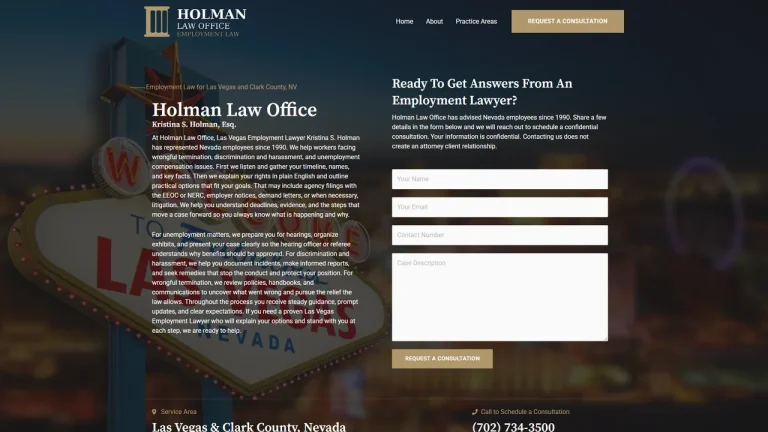 Kristina S Holman Attorney at Law - Las Vegas, NV - Attorney in Las Vegas