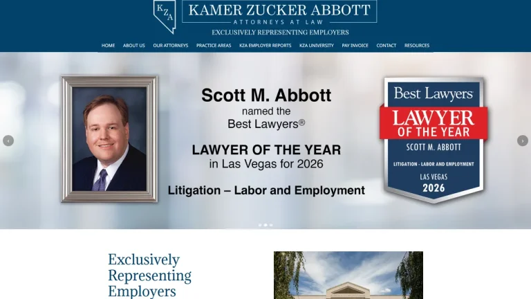 Kamer Zucker Abbott - Las Vegas, NV - Attorney in Las Vegas