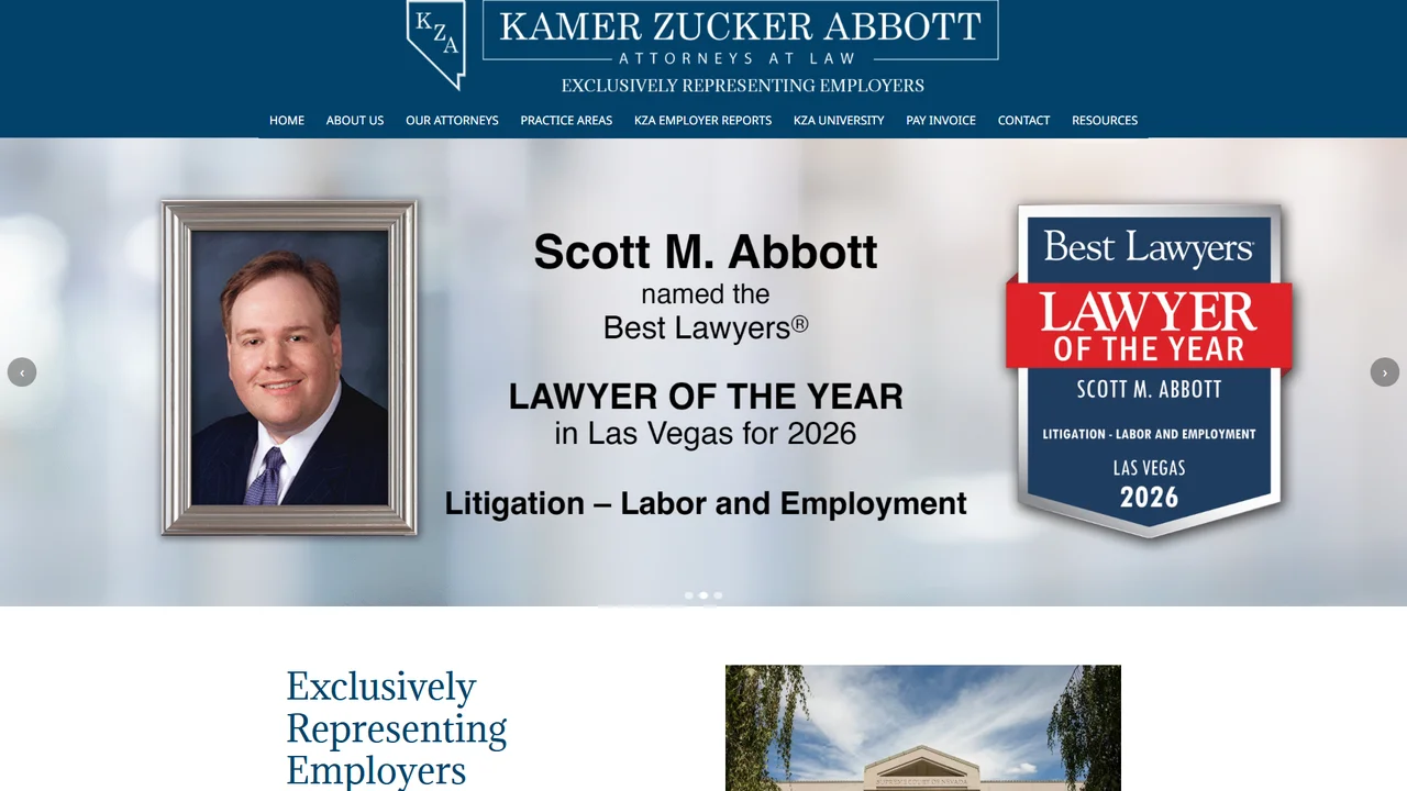 Kamer Zucker Abbott - Las Vegas, NV office in Las Vegas, Nevada