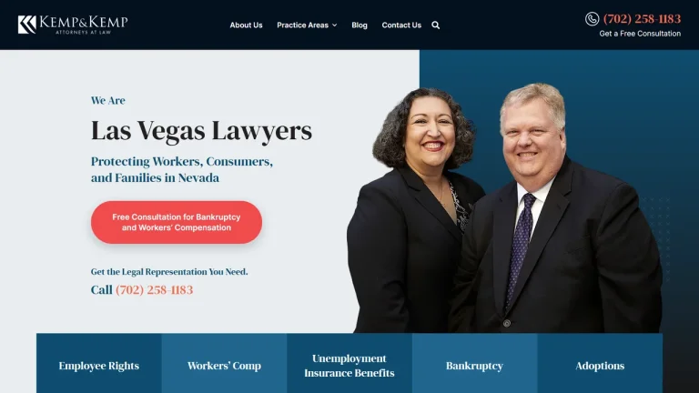 Kemp & Kemp, Attorneys at Law - Las Vegas, NV - Attorney in Las Vegas