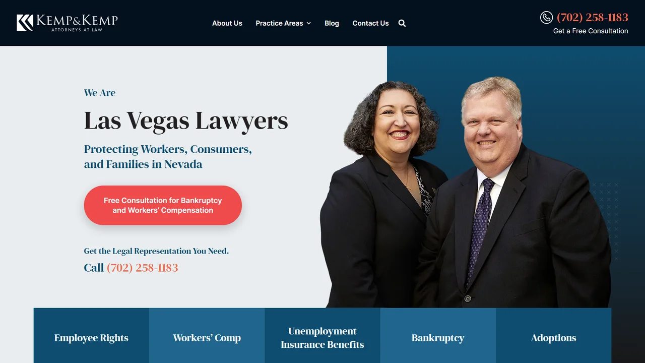 Kemp & Kemp, Attorneys at Law - Las Vegas, NV office in Las Vegas, Nevada