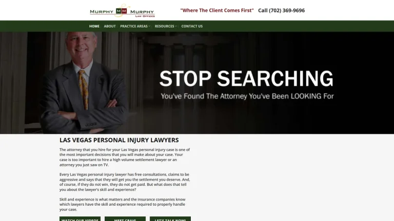 Murphy & Murphy Law Offices - Las Vegas, NV - Attorney in Las Vegas