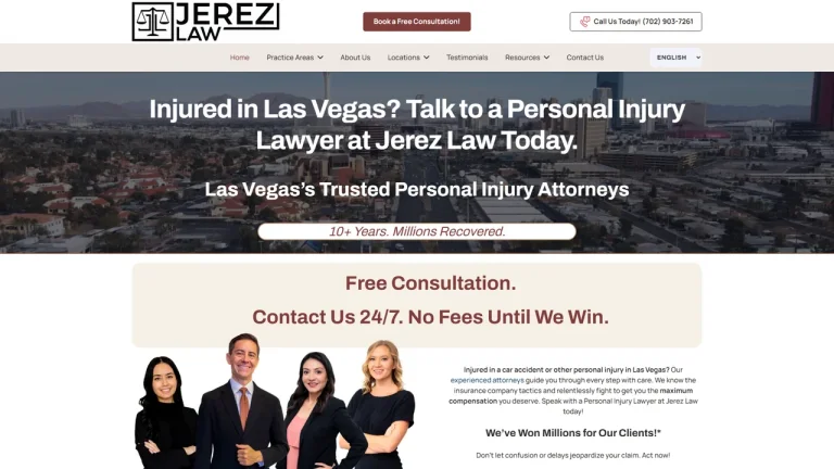 Jerez Law - Las Vegas, NV - Attorney in Las Vegas